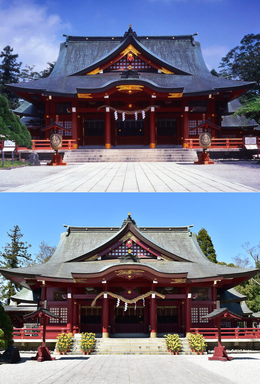 Kasama Inari Shrine Image