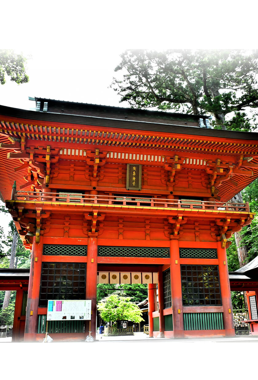 Kashima Jingu Grand Shrine Image