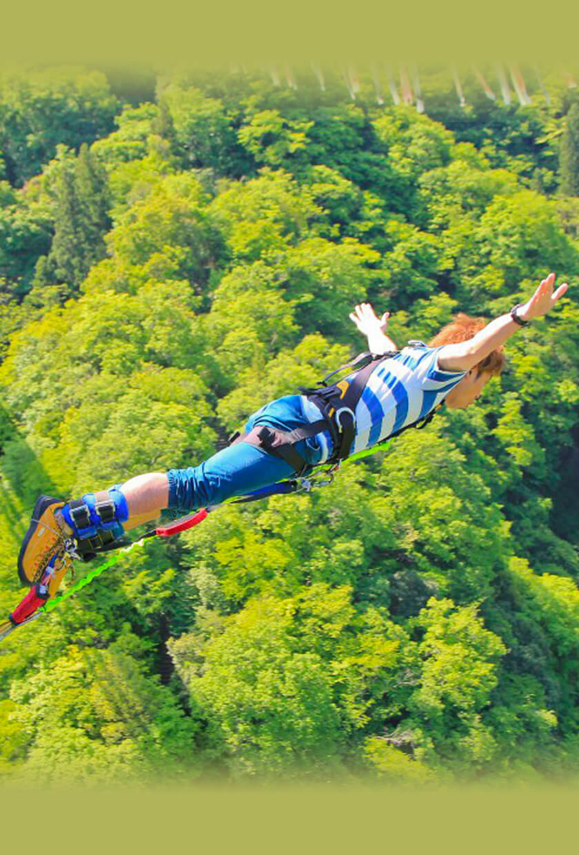 Ryujin Bungee Jumping Image