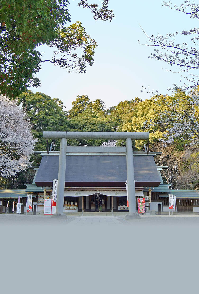 Tokiwa Shrine Image