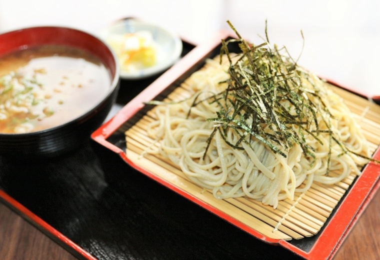 ร้านโซบะ นิชิคานาซะ(NISHIKANASA Soba Noodles)