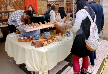 Lễ hội gốm sứ Kasama Himatsuri