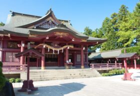 ศาลเจ้าคาซามะอินาริ (Kasama Inari shrine)
