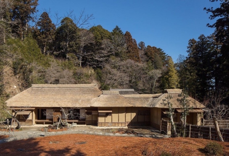 니시야마 어전(세이잔소)西山荘