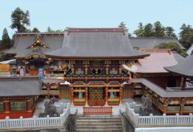 ศาลเจ้าโอซึกิ (Osugi shrine / in Inashiki City)