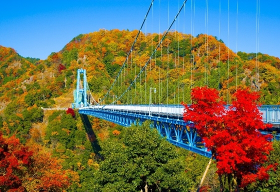 Ryujin Suspension Bridge