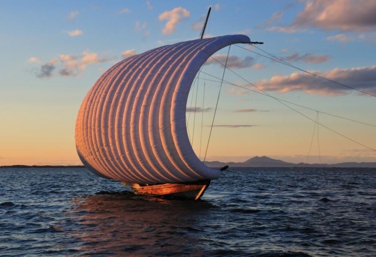 Hobikisen – thuyền đánh cá truyền thống (Khu vực hồ Kasumigaura)