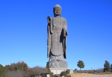 Ushiku Daibutsu Buddha Statue