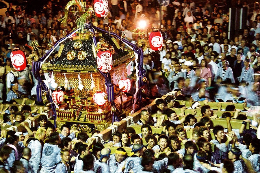 Có thể bạn đã nhìn thấy những lễ rước thần hoành tráng , Chúng tôi xin giới thiệu tới các bạn 5 lễ hội mùa hè lớn ở tỉnh Ibaraki