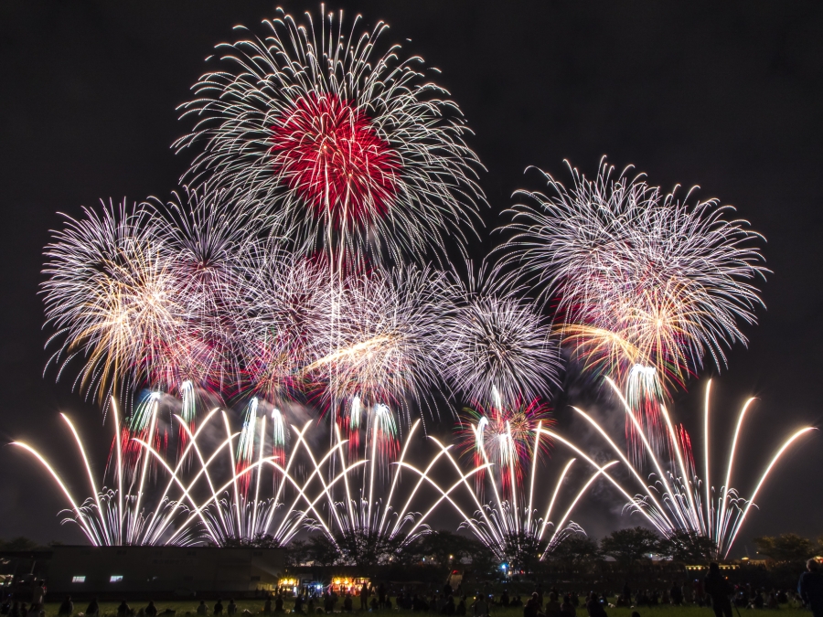 Chúng tôi xin giới thiệu 5 lễ hội bắn pháo hoa lớn của tỉnh Ibaraki, cực kỳ lôi cuốn