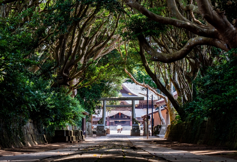 ศาลเจ้าซาคัตสึระ อิโซซาคิ (Sakatsura Isosaki Shrine)