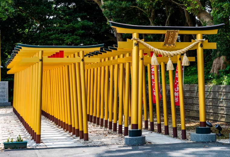 ศาลเจ้าโฮชิอิโมะ (Hoshiimo Shrine) / ศาลเจ้าโฮริเดะ (Horide Shrine)