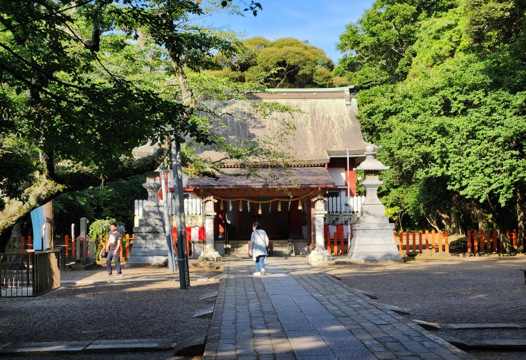 息栖神社