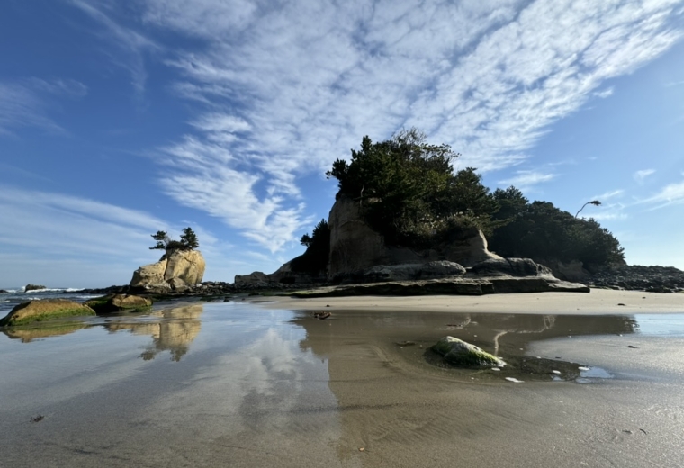 高戶小濱海岸