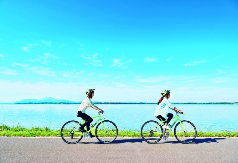 Cung đường chạy xe đạp Tsukuba-Kasumigaura Ring-Ring Road