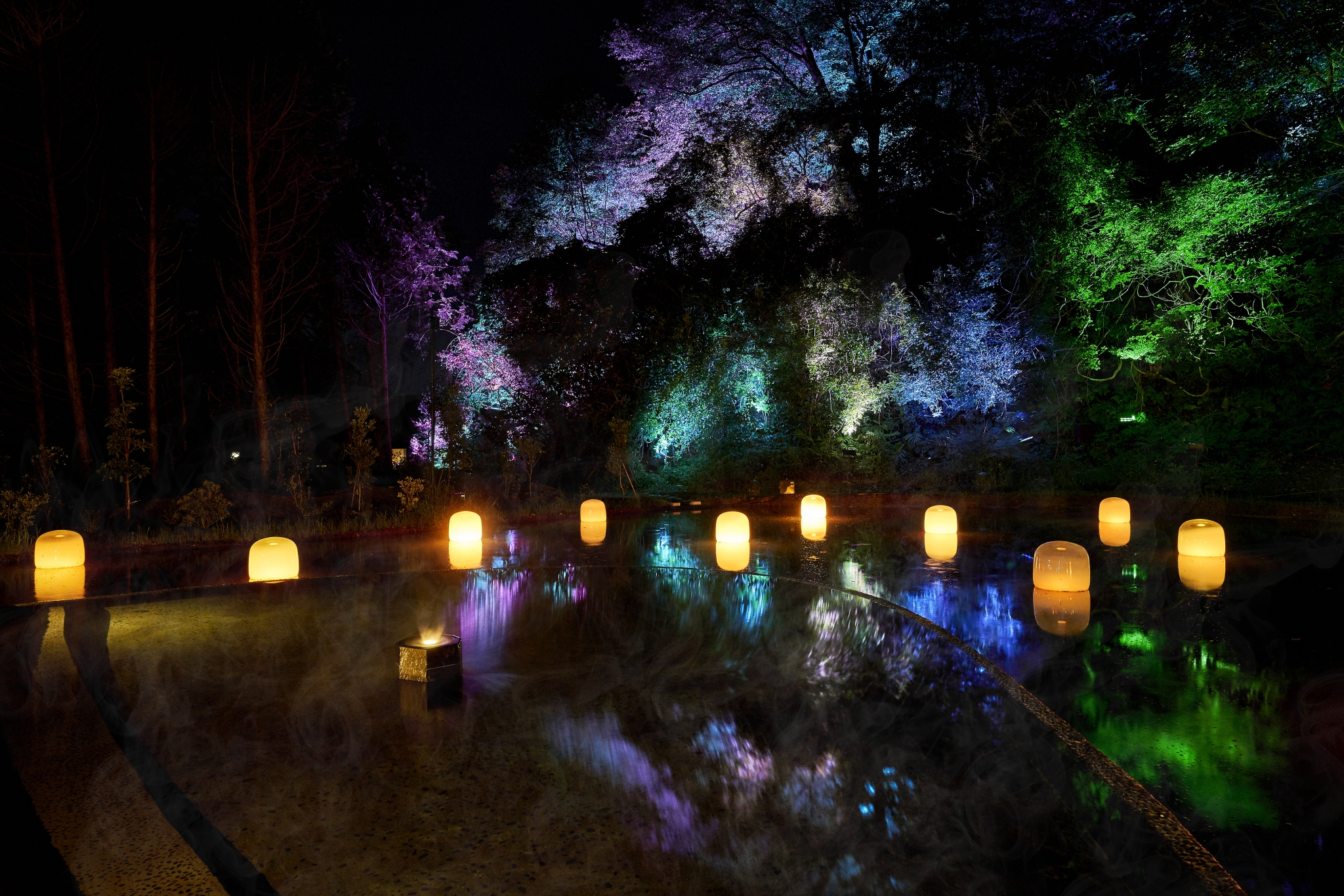 Hidden Traces of Rice Terraces Hot Spring - Izura