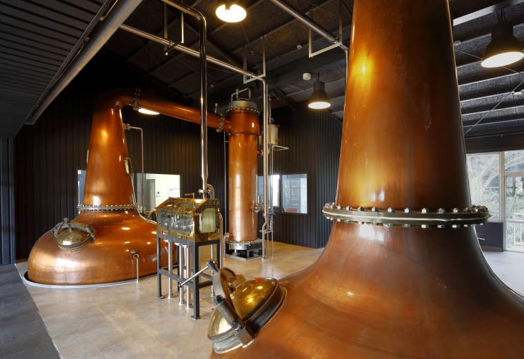 Xưởng rượu Yasato Distillery