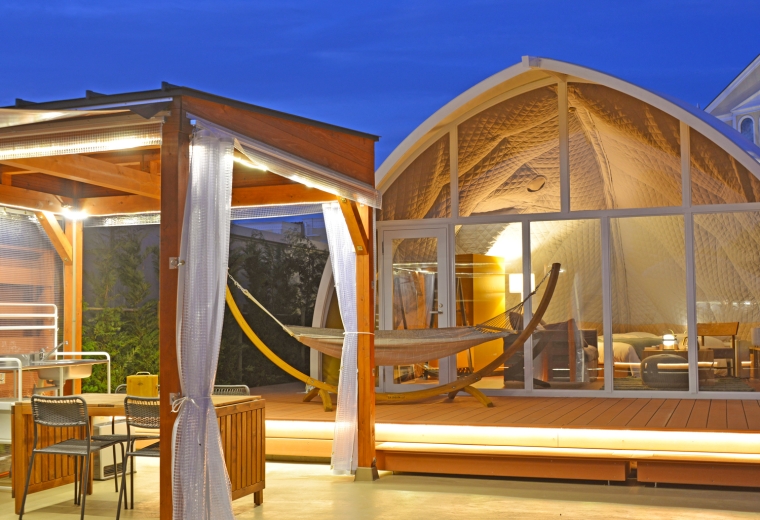 โคตง ฮิตาจินากะ แกลมวิลล่า (Coton Hitachinaka Glamp Villa)